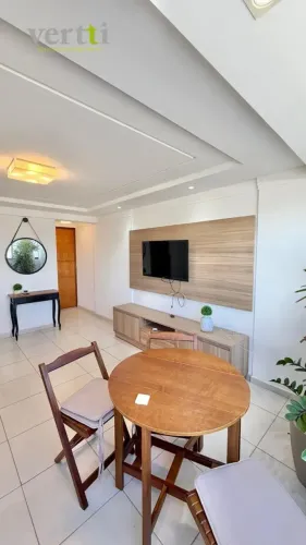APARTAMENTO MOBILIADO PARA LOCAÇÃO NO RENAISSANCE LIBERTÉ EM NOVA PARNAMIRIM