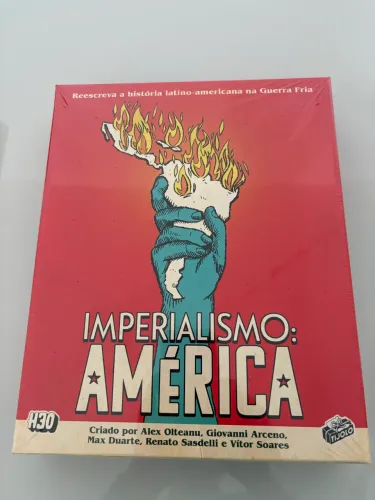 Vendo Excelente Jogo Imperalismo América Novo