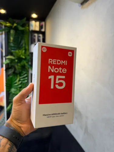 Redmi note 15 256 gb