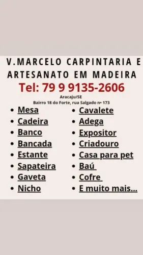 Marcenaria Marcelo