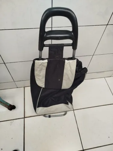 Carrinho de feira