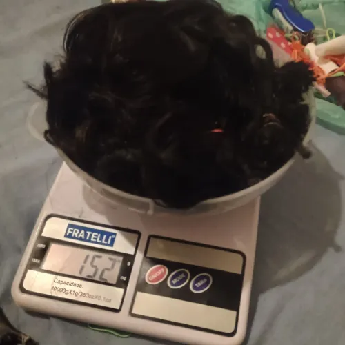 Mega hair Chanel cabeça toda 280 aproveita cabelo humano 