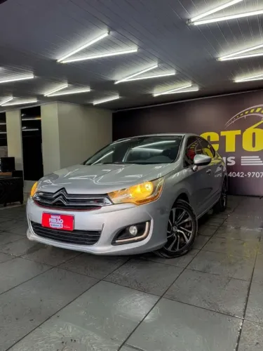Citroen C4 Lounge Tendance 2.0 Flex 4P Aut. 2014