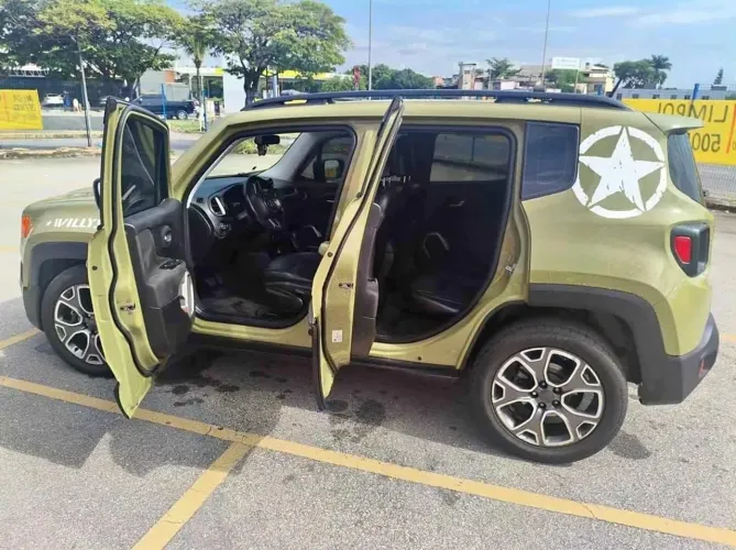 Jeep Renegade Longitude 1.8 4X2 Flex 16V Aut. 2016