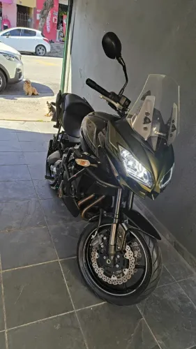Kawasaki Versys 650cc 2020 pouco rodada.
