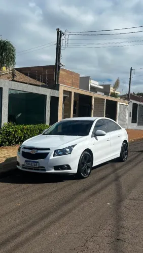 Chevrolet Cruze LT 1.8 16V Flexpower 4P Aut. 2013