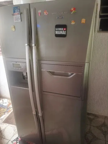 Geladeira Brastemp