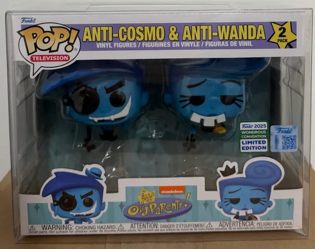 Funko Anti Cosmo e anti Wanda Padrinhos mágicos