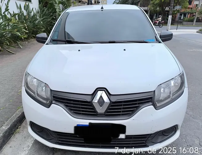 Renault Logan Authentique Flex 1.0 12V 4P 2018