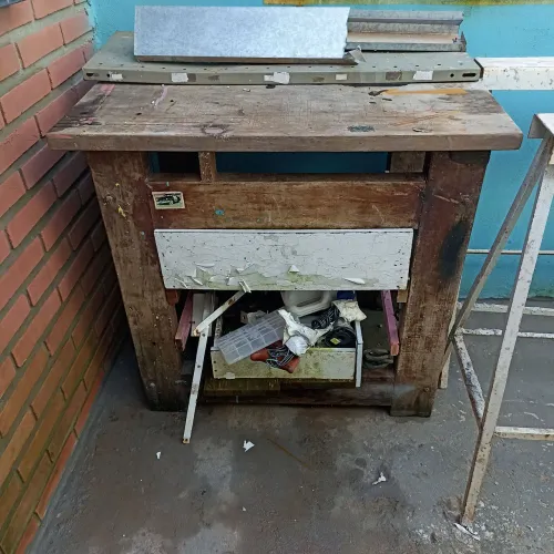Bancada para serra circular