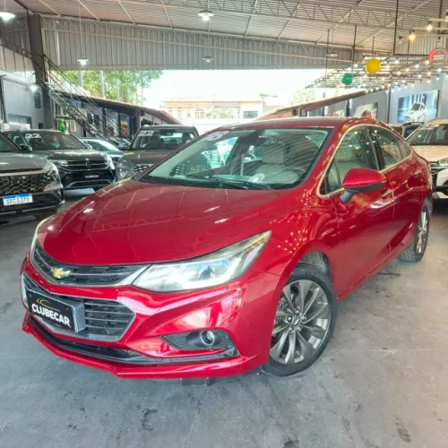 Chevrolet Cruze LTZ 1.4 16V Turbo Flex 4P Aut. 2018