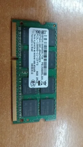 Memória Smart DDR3 12800S - 8GB