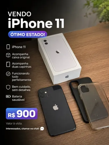 Vendo iPhone 11