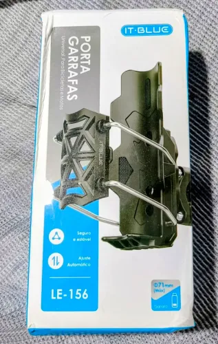 Porta garrafas para bicicleta e motos ITBlue