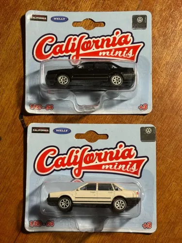 2 Santanas Welly - Califórnia Minis