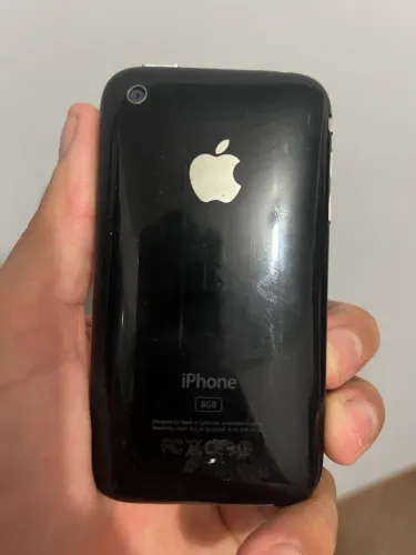 iPhone 3 8GB Apple - Relíquia/Colecionador
