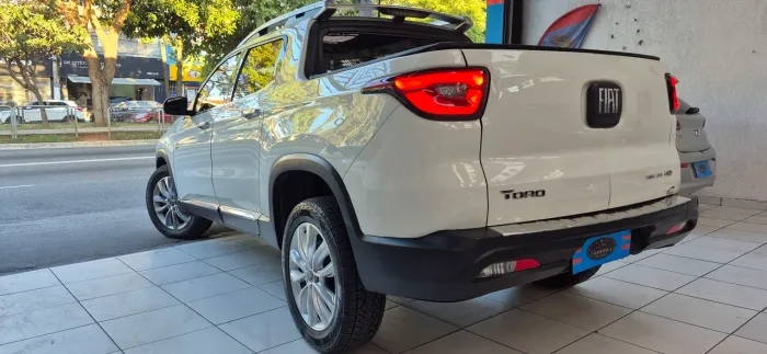 Fiat Toro Volcano 2.0 16V 4X4 TB Diesel Aut. 2019