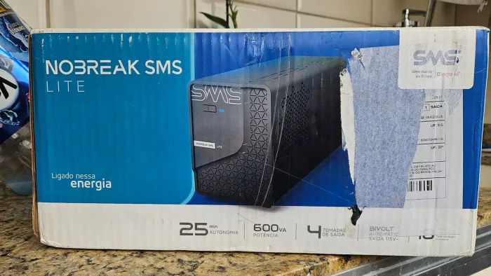 Nobreak SMS Lite 600