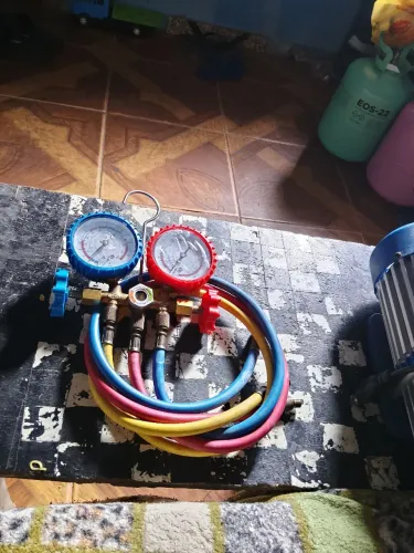 Manômetro/ Manifold