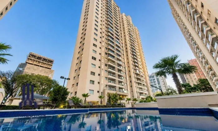 Apartamento com 2 dormitórios para alugar, 66 m² por R$ 4.289,81/mês - Portão - Curitiba/P
