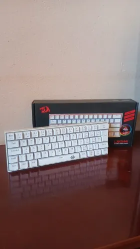 Teclado Gamer Redragon Lakshimi Branco