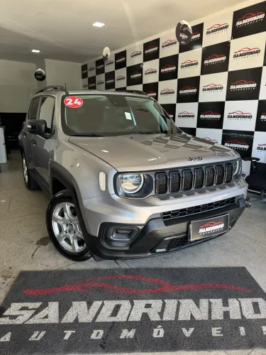 Jeep Renegade Sport T270 1.3 TB 4X2 Flex Aut. 2024