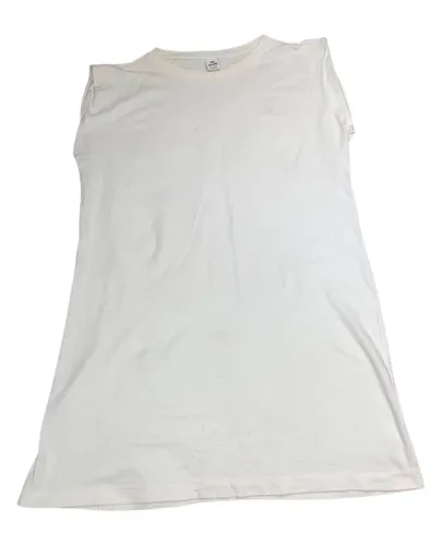 Blusa Feminina Hering Muscle Tee / Maxi Tee Branca