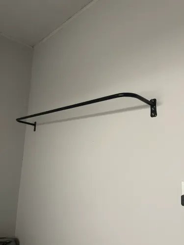 Arara de organizar roupas