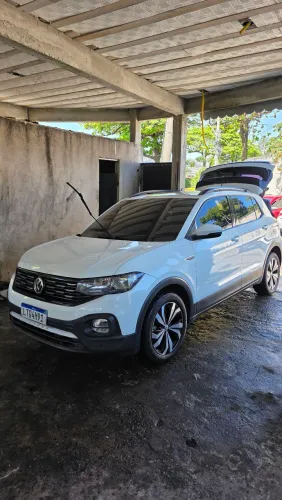 Volkswagen T-Cross Comfortline 1.0 TSI Flex 5P Aut. 2020