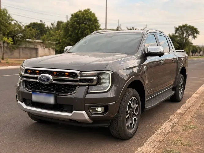 Ford Ranger Limited+ 3.0 V6 4X4 CD TB DIE AUT 2025
