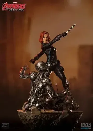 Iron Studios - Avengers Age Of Ultron - Black Wi-<br><br>dow 1/6