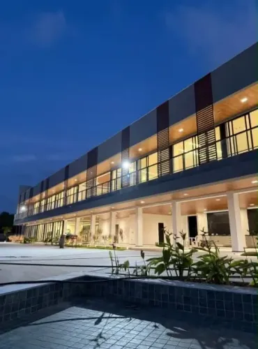 Ampliare condomínio clube 300m2