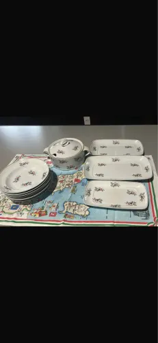 Porcelanas Schimidt década de 70