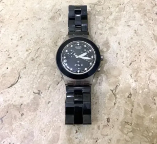Relógio Swatch preto original