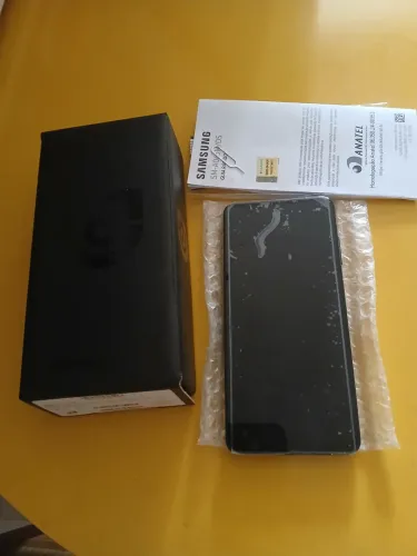 Galaxy a06 4g 128 gb novo sem uso comprado na clicou shops