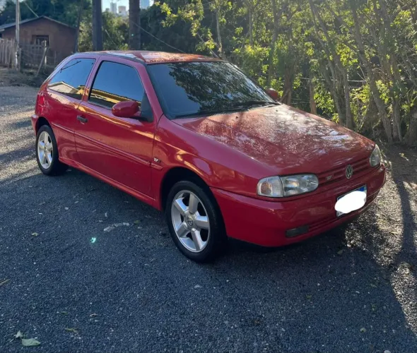 Volkswagen Gol Geração II TSI 1.8 8V 90cv Gasolina Mec. 2P 1996