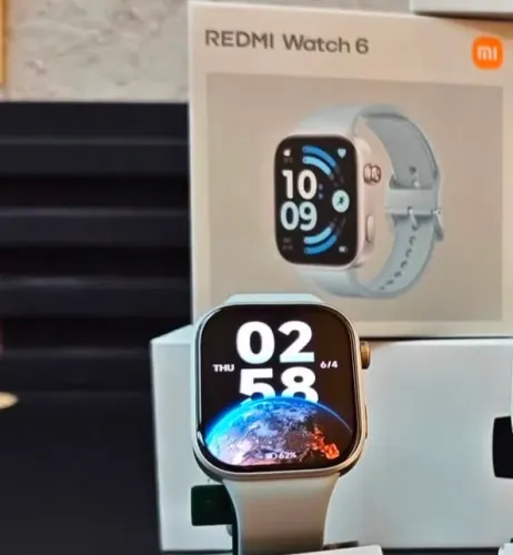 Redmi watch 6 novo lançamento