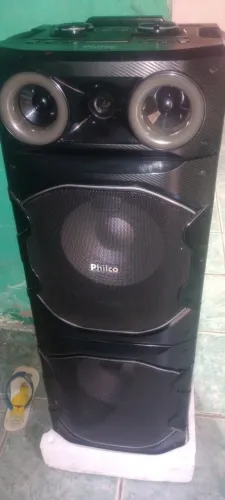 Caixa de som extreme Philco 2600