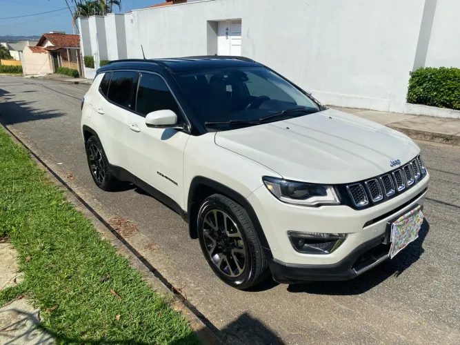 Jeep Compass Limited 2.0 4X2 Flex 16V Aut. 2018
