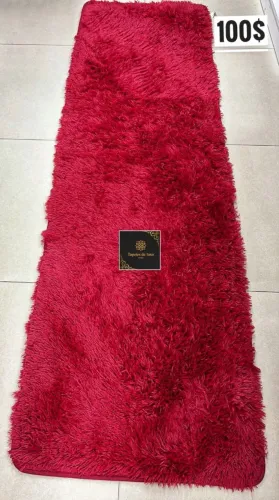 Passadeira felpudo. Entrega gratis para maioria