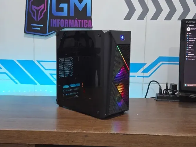 PC Gamer Custo-Benefício | Ryzen 5 4600G | 16GB RAM | SSD 480GB (Pronto para GTA V!)