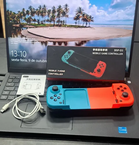 Gamepad Controle Bluetooth Android Ios Joystick Celular Pc