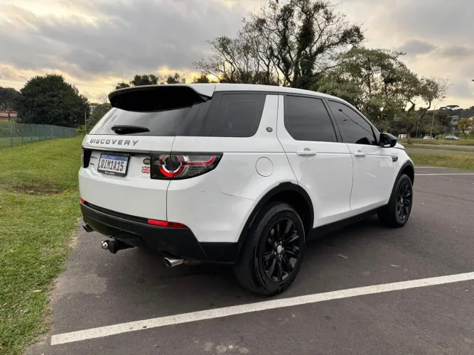 Land Rover Discovery Sport SE 2.2 4X4 Diesel Aut. 2016