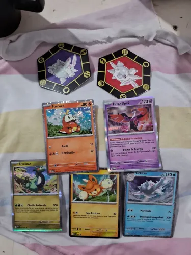 Cards TCG POKÉMON