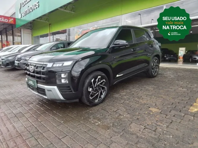 Hyundai Creta Ultimate 1.6 TB 16V Aut. 2026
