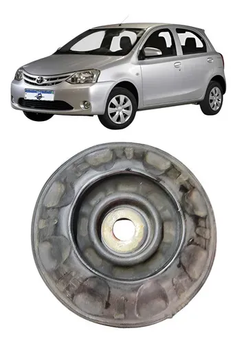 Coxim Amortecedor Dianteiro Esquerdo Etios Hatch X 1.3 2015