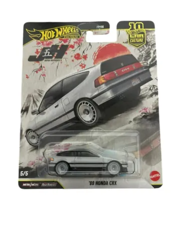 Hot Wheels Premium 88 Honda Crz japan Historics 2025
