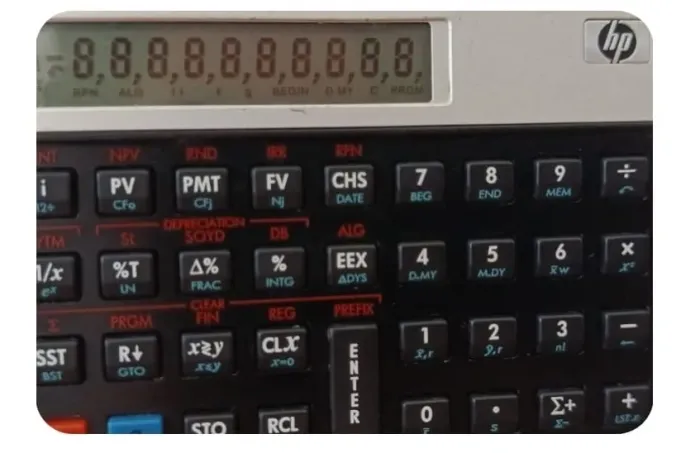 Calculadora HP 12c Platinum