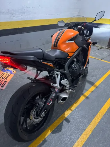 CBR 650F