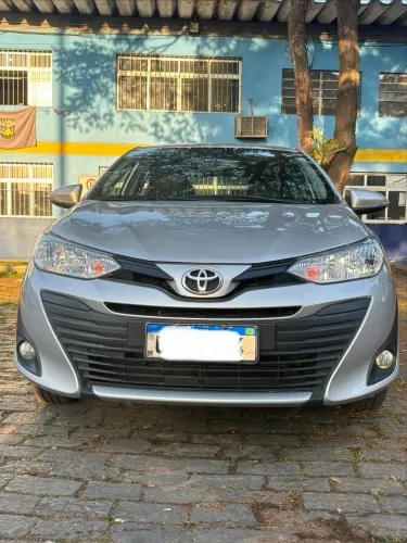 Toyota Yaris XL Sedan 1.5 Flex 16V 4P Aut. 2019